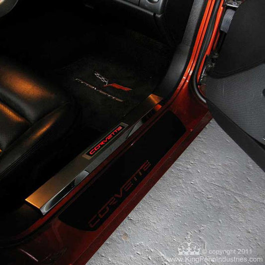 WindRestrictor® C6 Coupe Door Sills - ExtremeOnlineStore