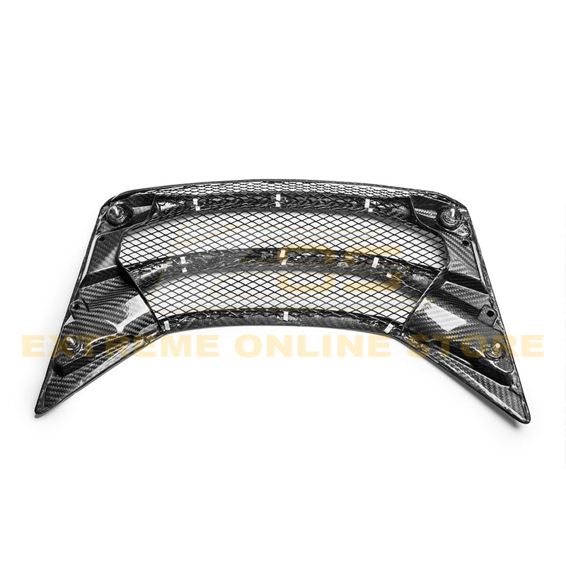 Corvette C8 Convertible Carbon Fiber Rear Hatch Vent