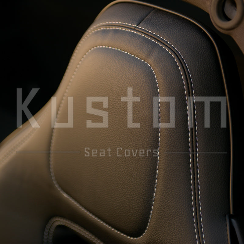 Chevrolet Corvette C7 Custom Leather Seat Covers