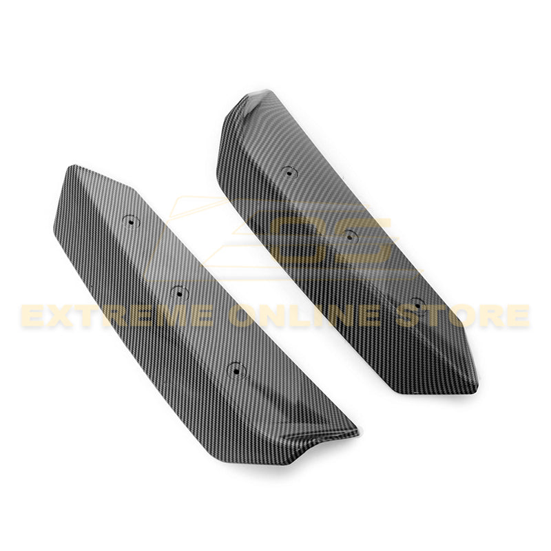 Corvette C8 Z51 Rear Trunk Spoiler Add-On Wicker Extension