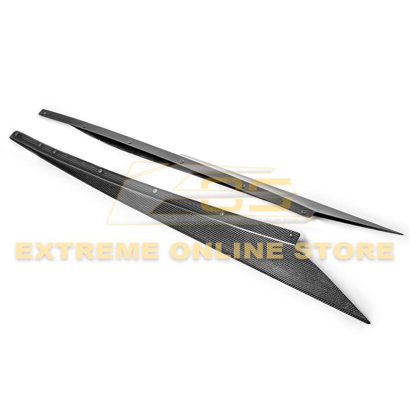 Corvette C8 Z51 Add On Side Skirts Rocker Panels - Extreme Online Store