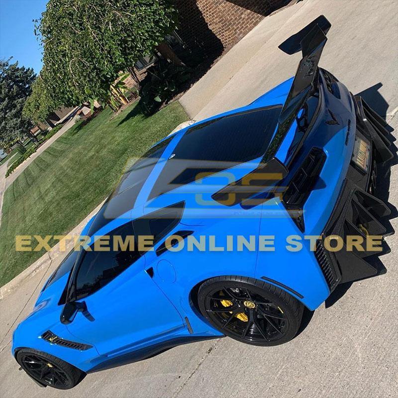 Corvette C7 Stage 2.5 ZR1 Conversion Aerodynamic Full Body Kit - Extreme Online Store