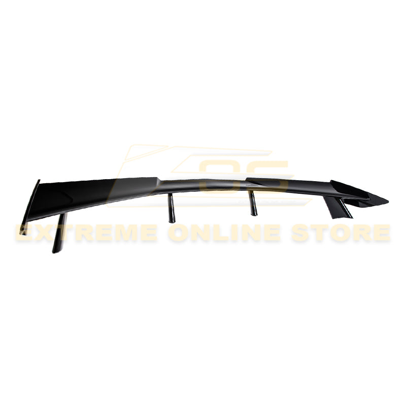 Chevrolet Corvette C8 Extended Rear Trunk Spoiler High Wing