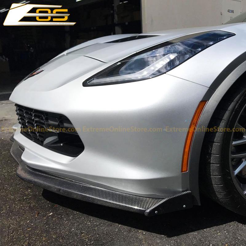 Corvette C7 Stage 2 / Stage 3 Front Splitter & Side Skirts - Extreme Online Store