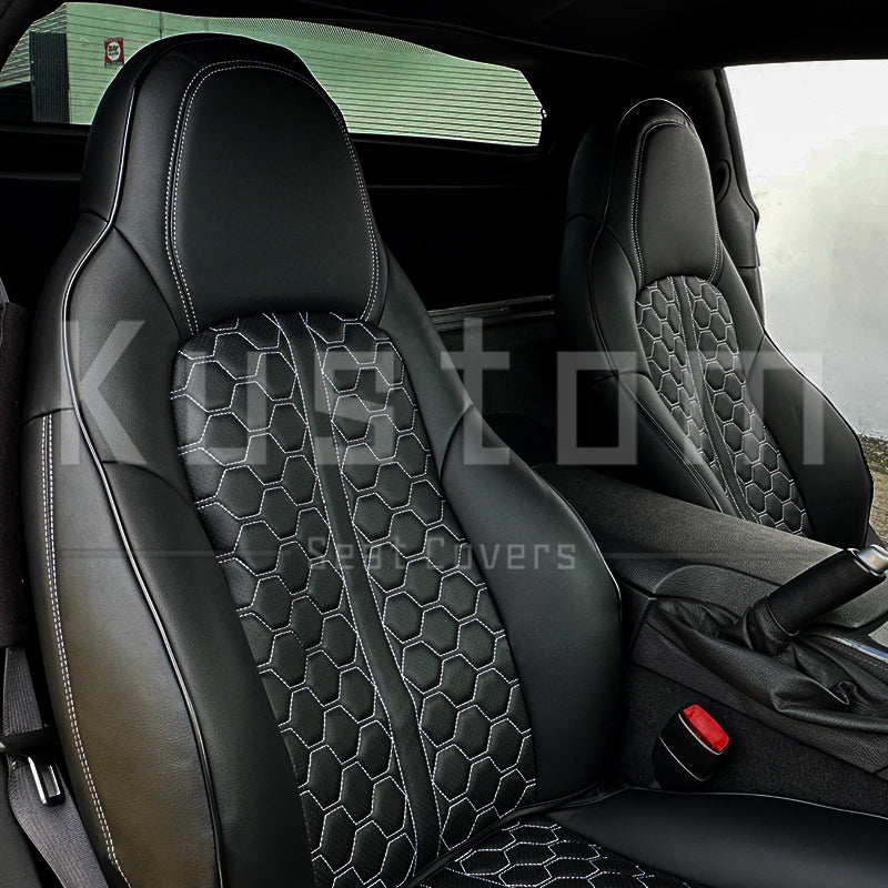 Chevrolet Corvette C6 Custom Leather Seat Covers