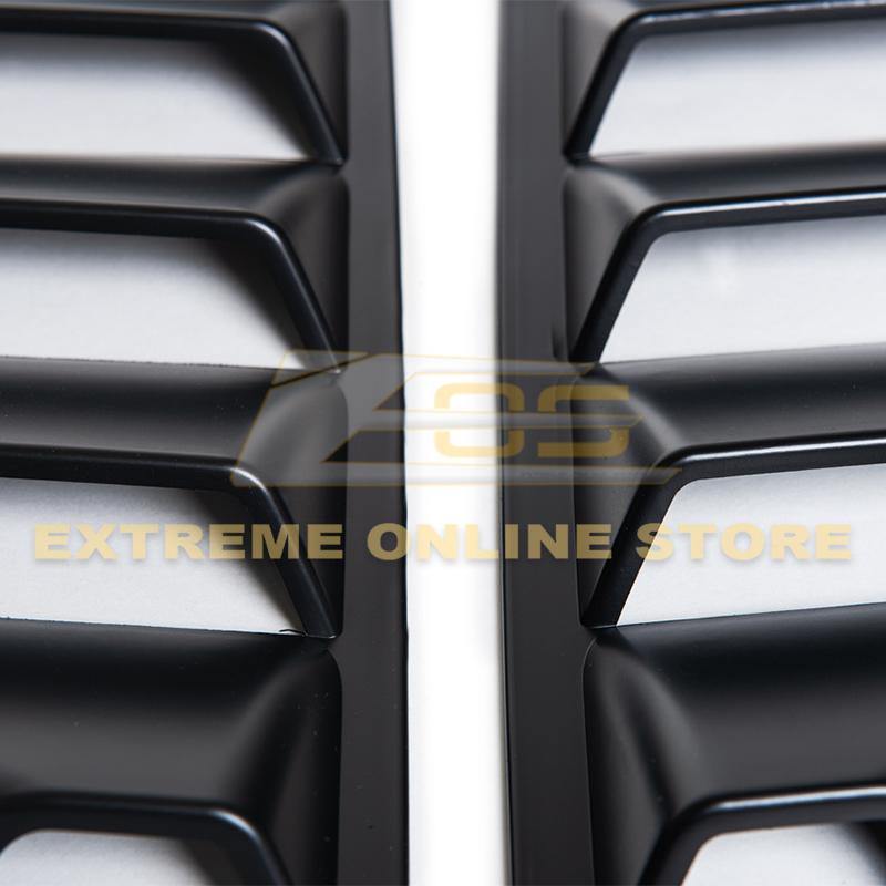 Corvette C7 Coupe Rear Side Window Louver Covers - Extreme Online Store