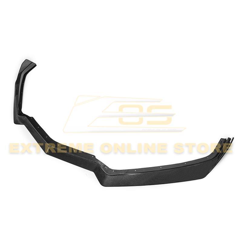 Corvette C8 5VM Carbon Fiber Front Splitter ( 1-Piece Version) - Extreme Online Store