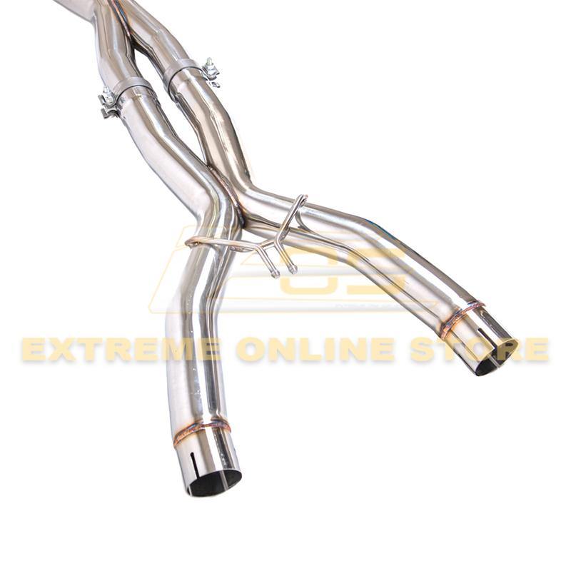 Corvette C7 3" 6.2L V8 3" Cat Connect Performance X-Pipe - Extreme Online Store