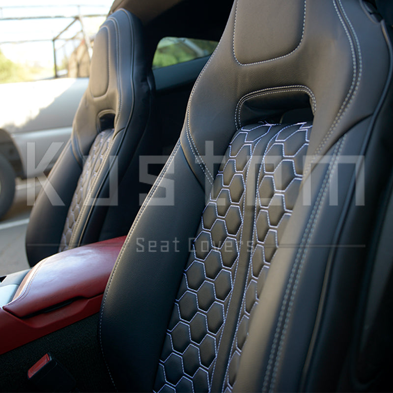 Chevrolet Corvette C7 Custom Leather Seat Covers