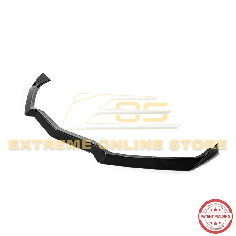 Corvette C8 5VM Style Front Splitter Lip (2-Pieces Version) - Extreme Online Store