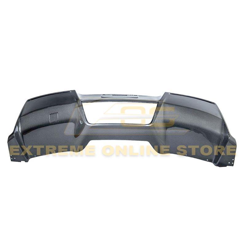 Corvette C7 Carbon Fiber Rear Bumper Diffuser - Extreme Online Store