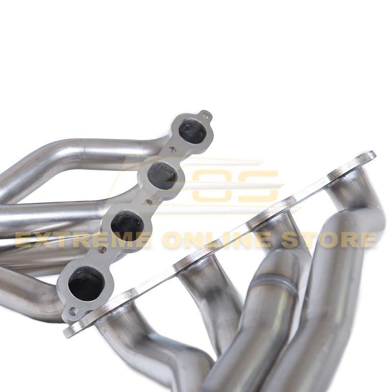 Corvette C7 1.875 X 3.0 Inches Catless Long Tube Header - Extreme Online Store