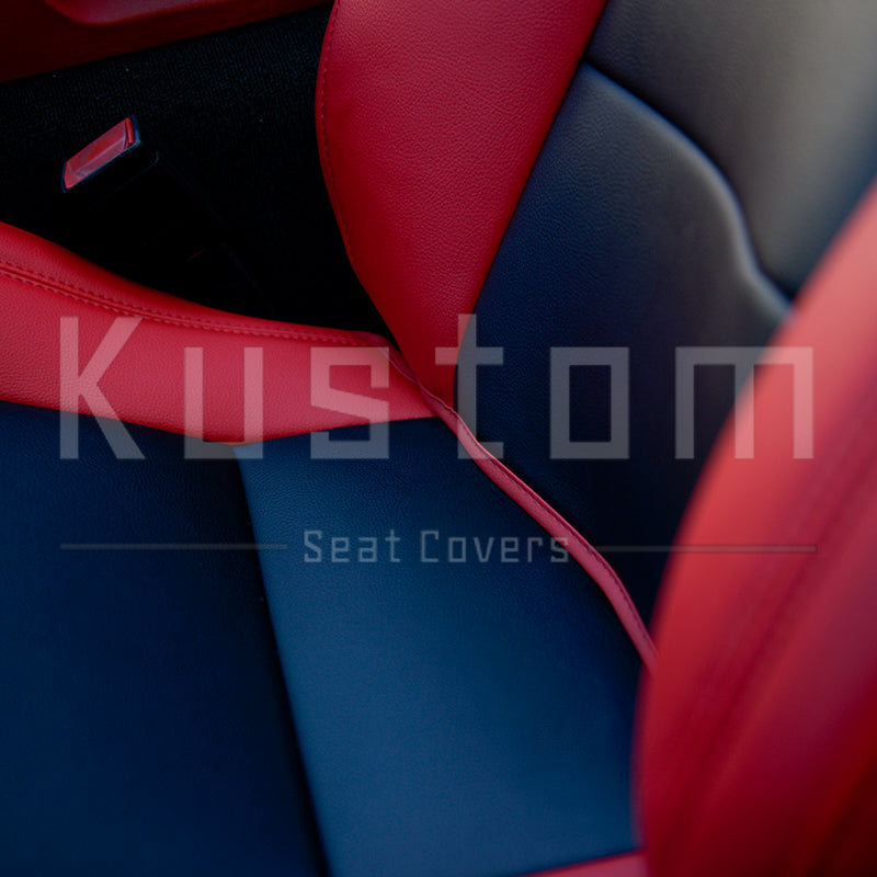 Chevrolet Corvette C7 Custom Leather Seat Covers