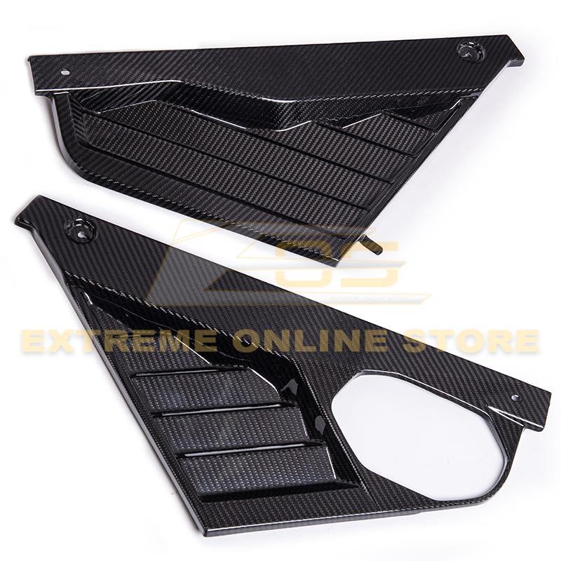 Corvette C8 Carbon Fiber Engine Bay Panel Cover - Extreme Online Store