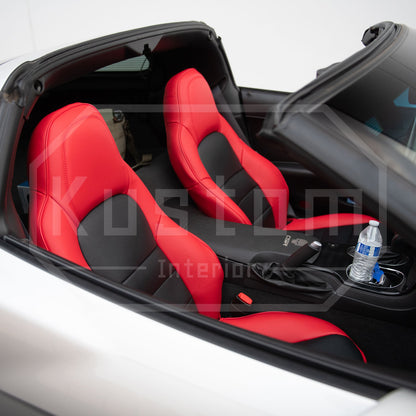 Chevrolet Corvette C6 Custom Leather Seat Covers