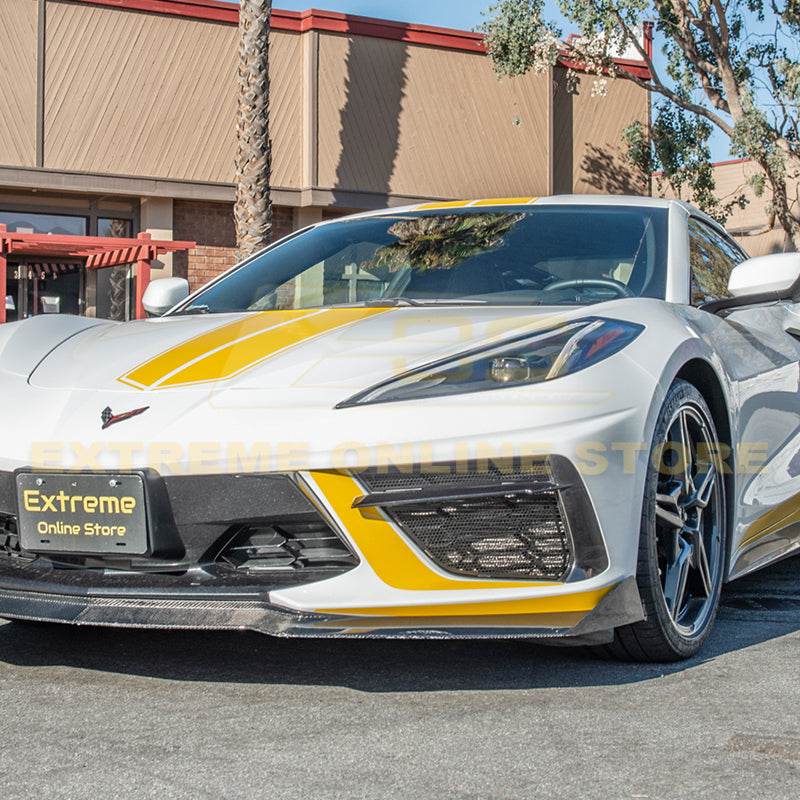 Corvette C8 Front Mesh Grill Insert Cover