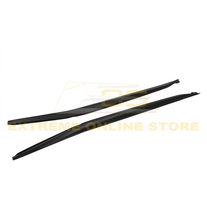 Corvette C7 EOS Performance Side Skirts Rocker Panels