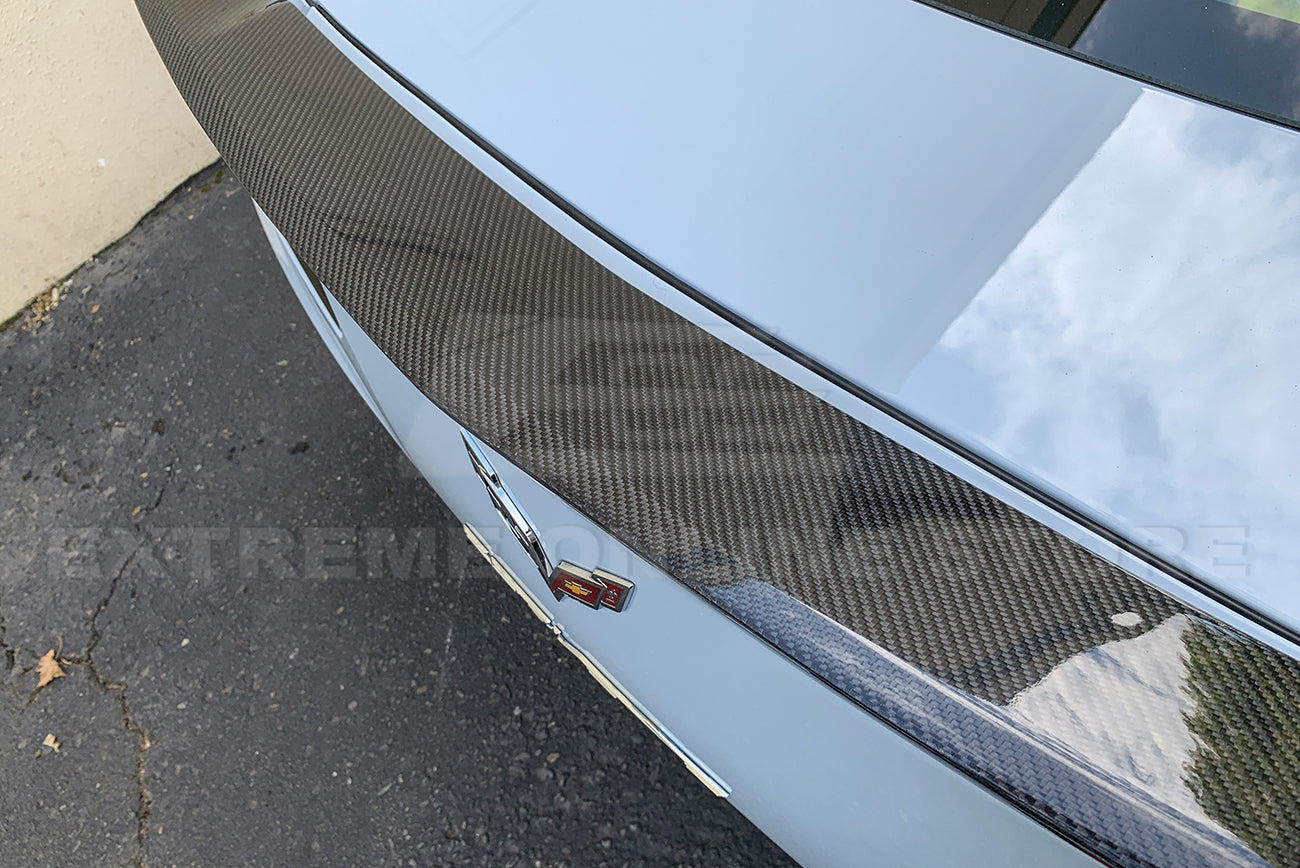 Corvette C7 Stingray / Z51 Package Carbon Fiber Rear Spoiler