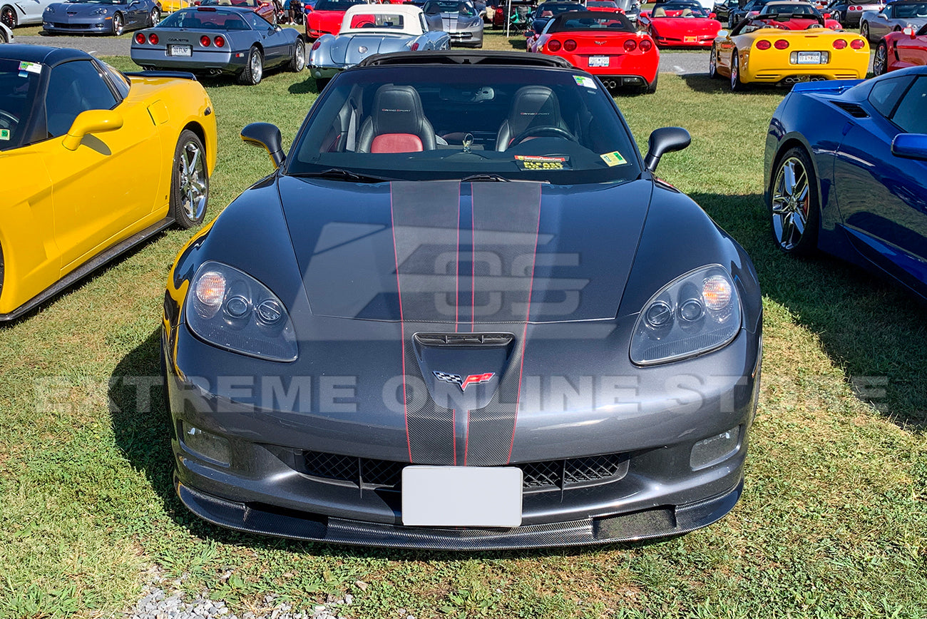 Corvette C6 Grand Sport / Z06 Front Splitter Lip | ZR1 Conversion Package