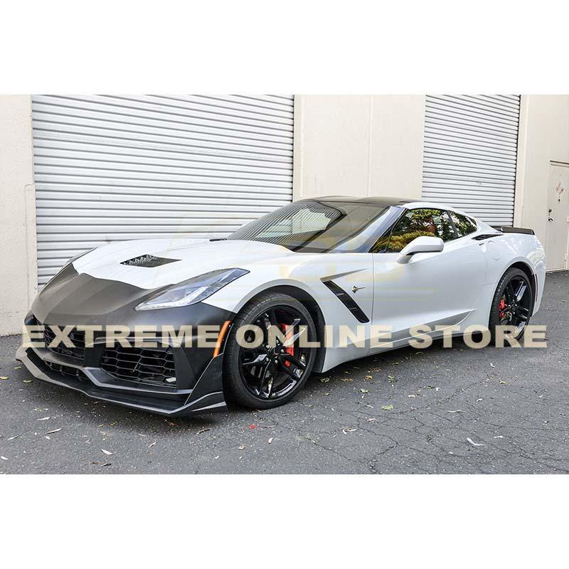 Corvette C7 ZR1 Conversion Front Bumper Kit - Extreme Online Store