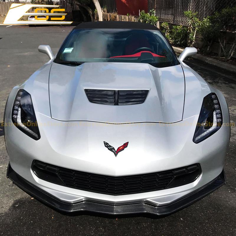 Corvette C7 Stage 2 Aerodynamic Full Body Kit - ExtremeOnlineStore