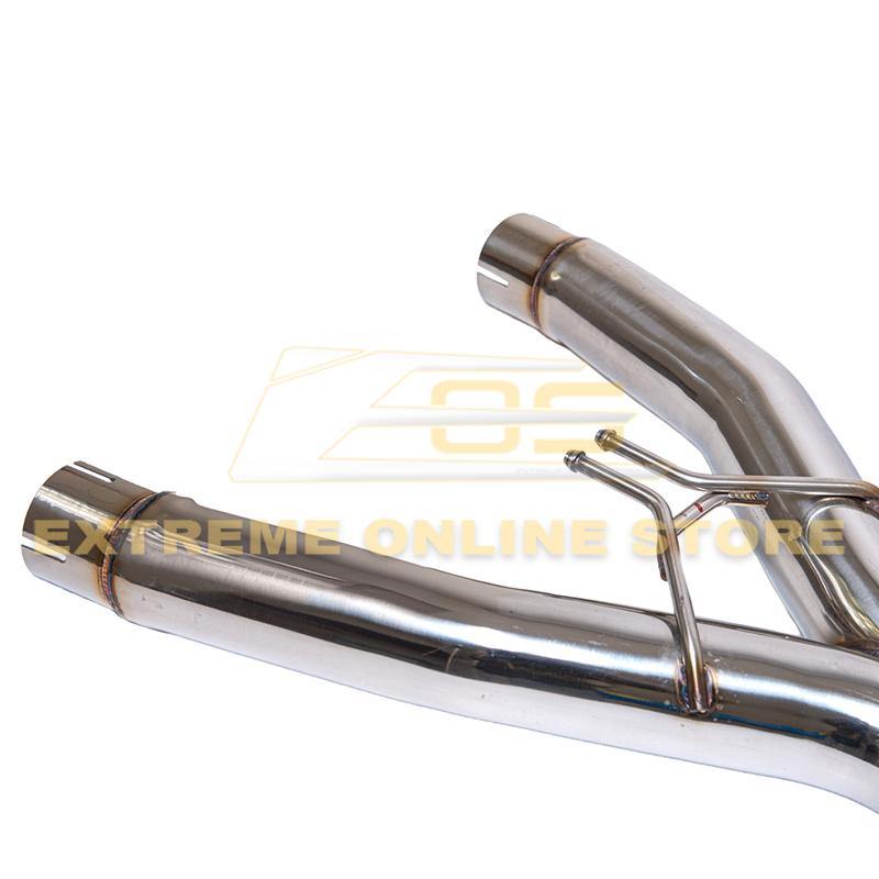 Corvette C7 3" 6.2L V8 3" Cat Connect Performance X-Pipe - Extreme Online Store