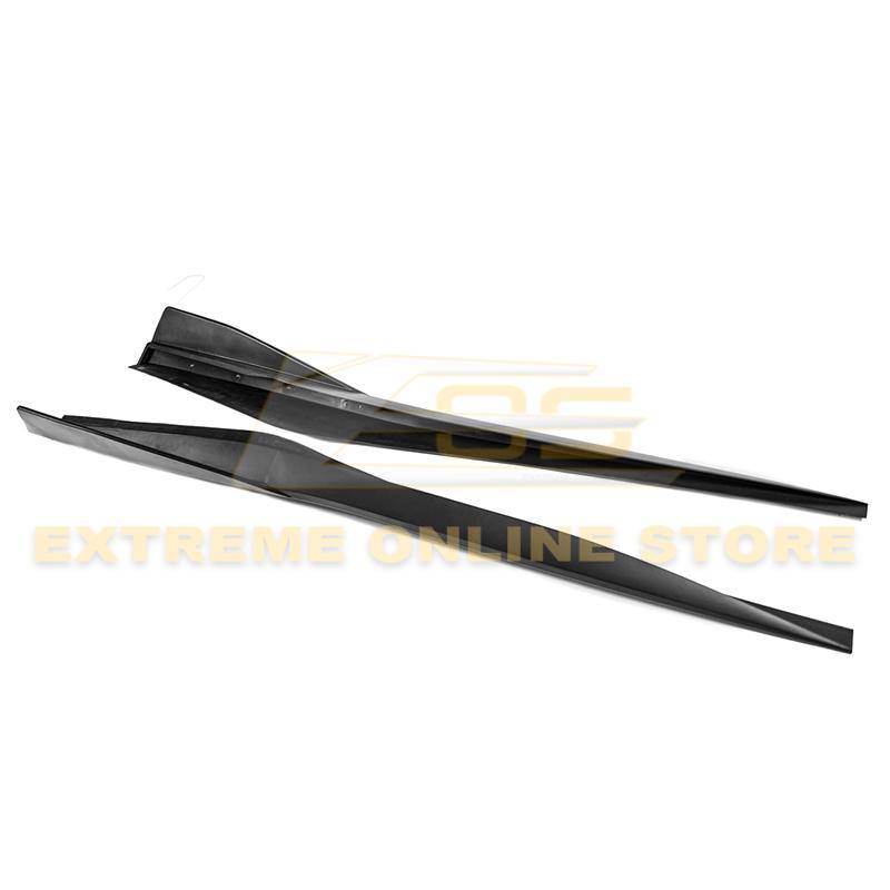 Corvette C8 5VM Front Splitter & Side Skirts - Extreme Online Store