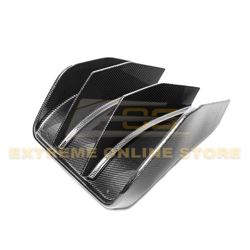 Corvette C7 Carbon Fiber Add On Rear Bumper Diffuser - Extreme Online Store