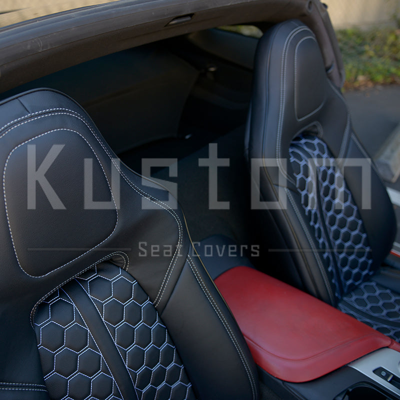 Chevrolet Corvette C7 Custom Leather Seat Covers