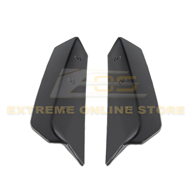 Corvette C8 Z51 Rear Trunk Spoiler Add-On Wicker Extension