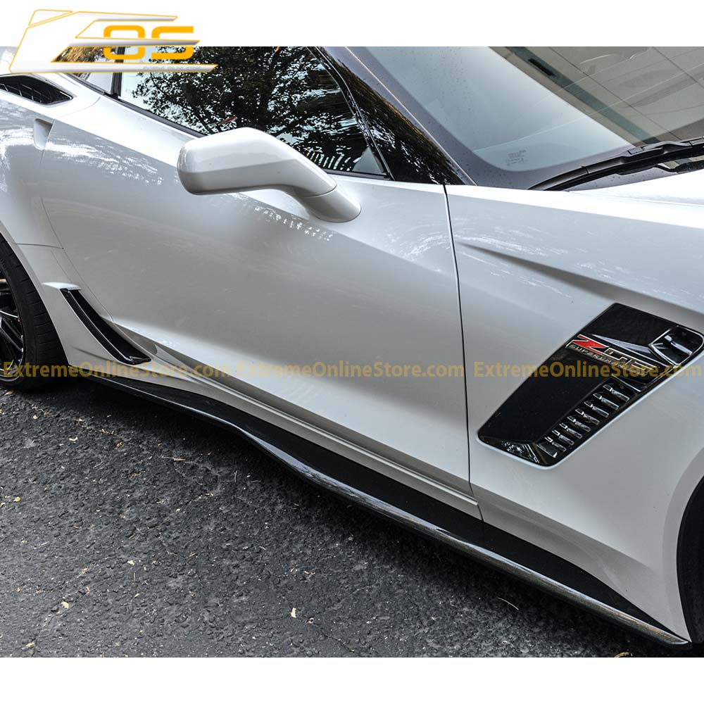 Corvette C7 Grand Sport / Z06 Side Skirts Rocker Panels - ExtremeOnlineStore