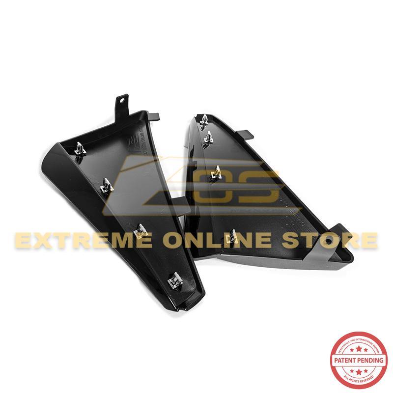 Corvette C8 XL Extended Front & Rear Splash Guard - Extreme Online Store