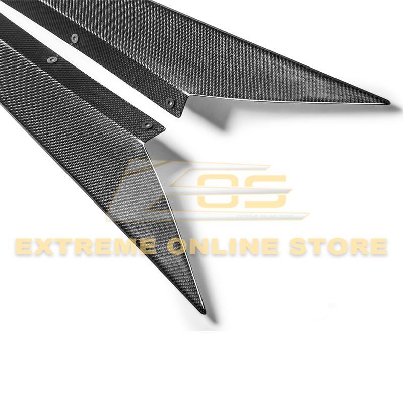 Corvette C8 Z51 Add On Side Skirts Rocker Panels - Extreme Online Store