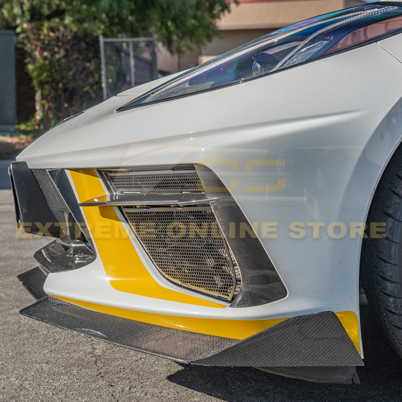 Corvette C8 Front Mesh Grill Insert Cover