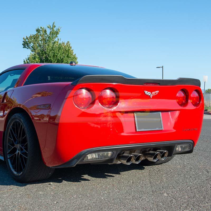 Corvette C6 Base Model Aerodynamic Body Kit | ZR1 Extended Package - Extreme Online Store