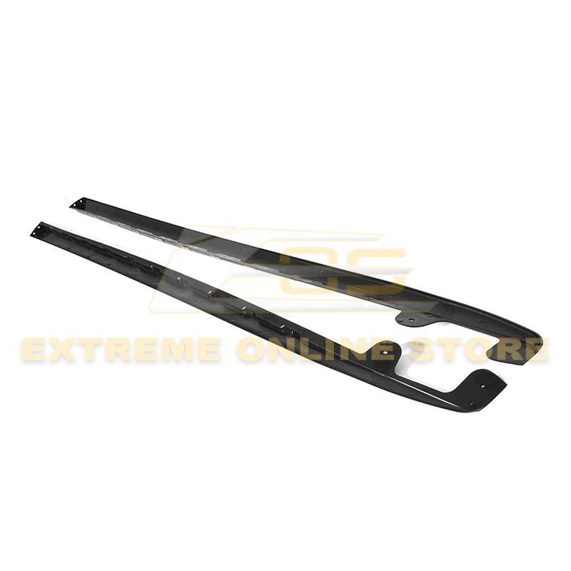 Corvette C6 Base Model Extended Front Splitter Lip & Side Skirts Rocker Panels - Extreme Online Store