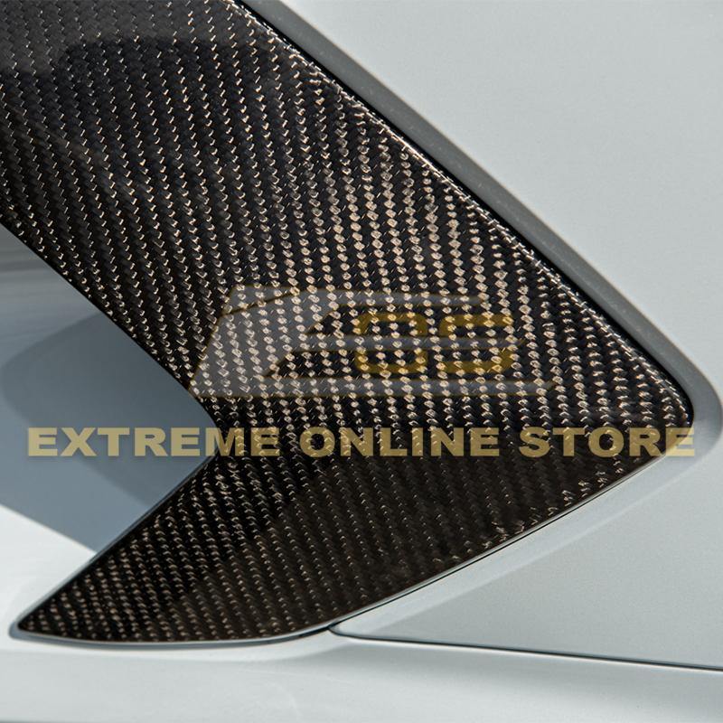 Corvette C8 Carbon Fiber Side Door Garnish - Extreme Online Store