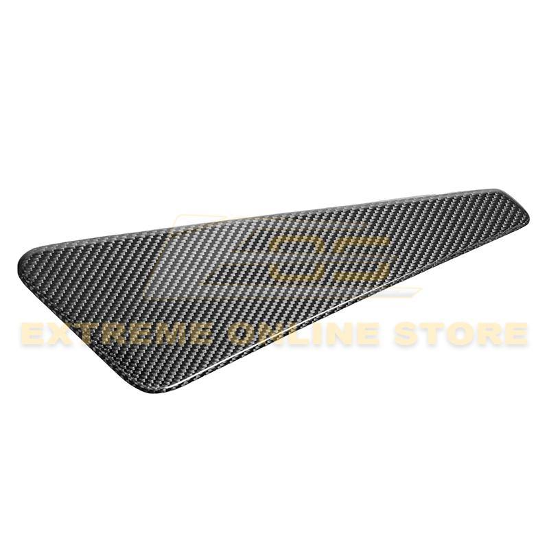 Corvette C8 Carbon Fiber Engine Bay Panel Accent Covers - Extreme Online Store