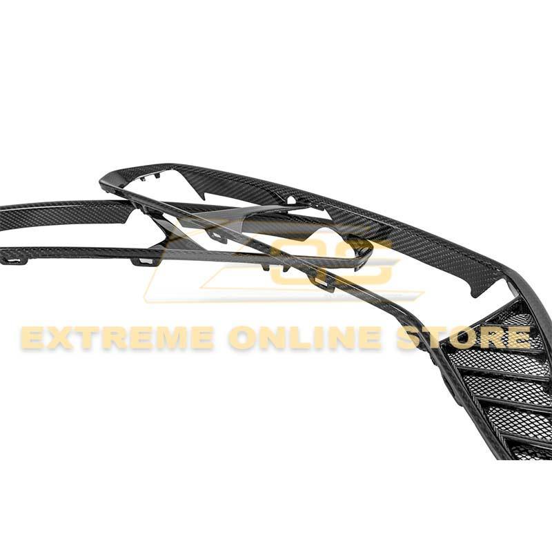 Corvette C7 Carbon Fiber Rear Tail Light Bezels - Extreme Online Store