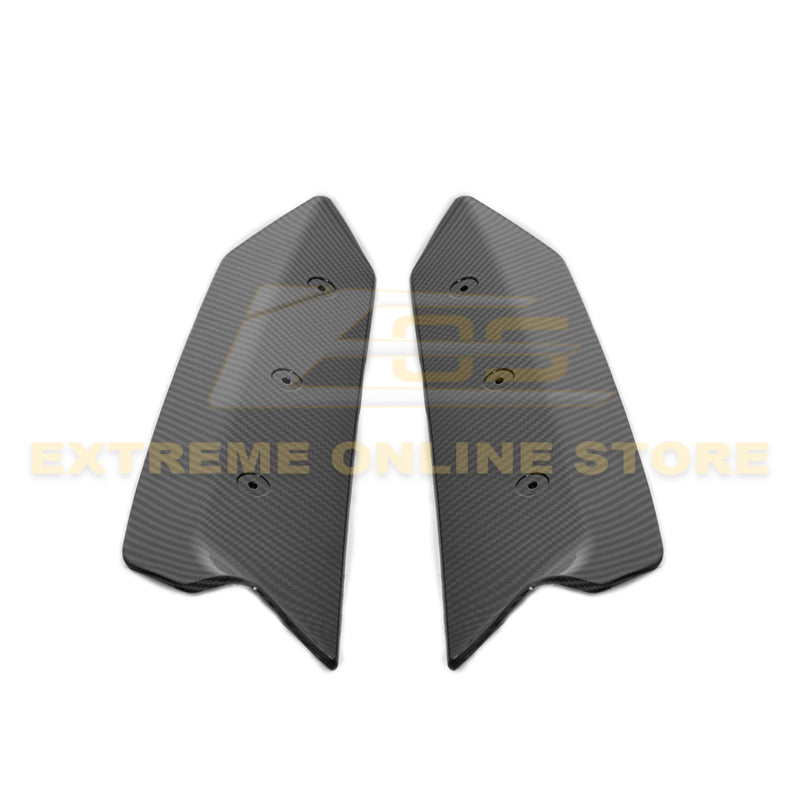 Corvette C8 Z51 Rear Trunk Spoiler Add-On Wicker Extension