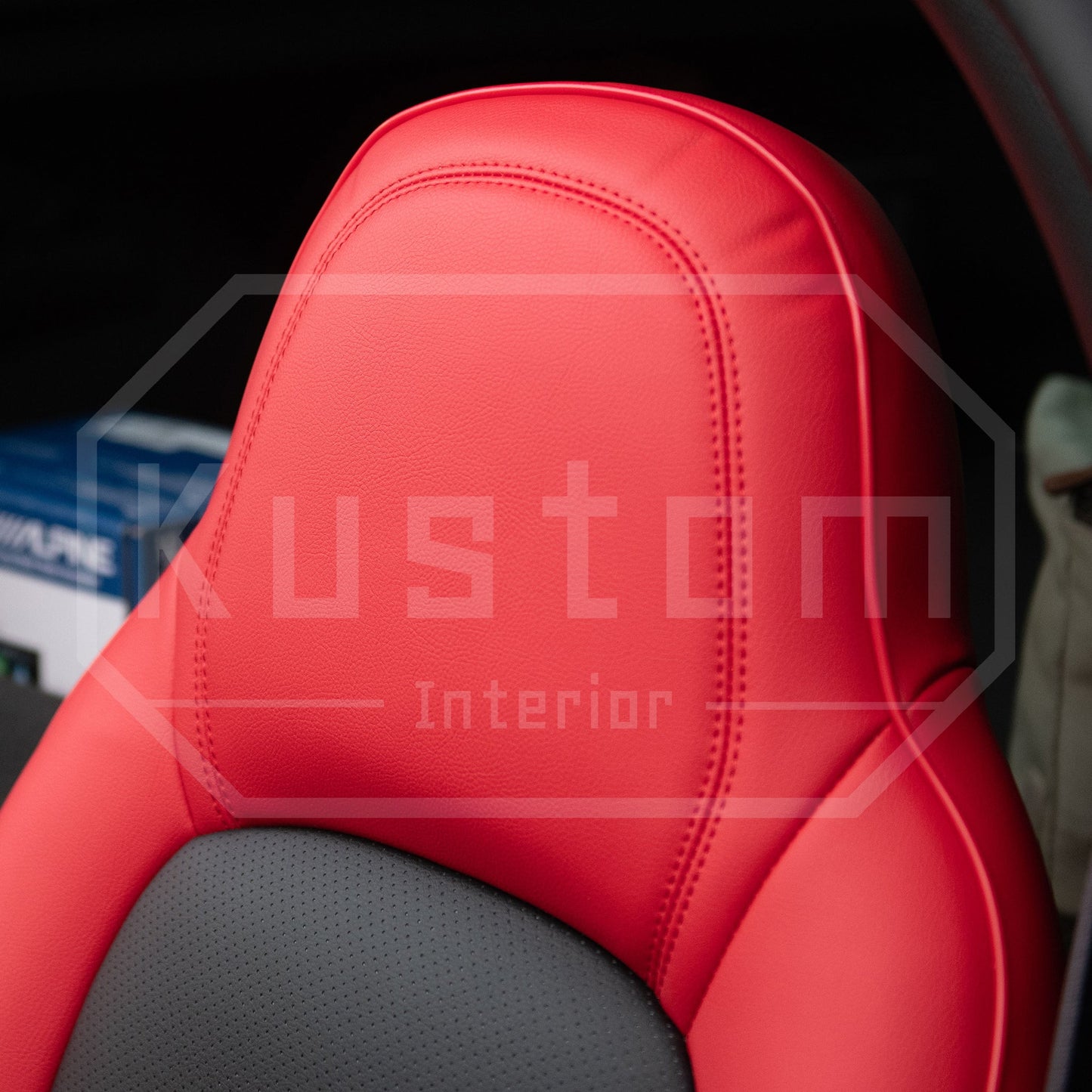 Chevrolet Corvette C6 Custom Leather Seat Covers