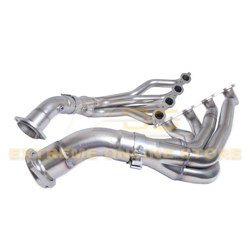 Corvette C7 1.875 X 3.0 Inches Catless Long Tube Header - Extreme Online Store