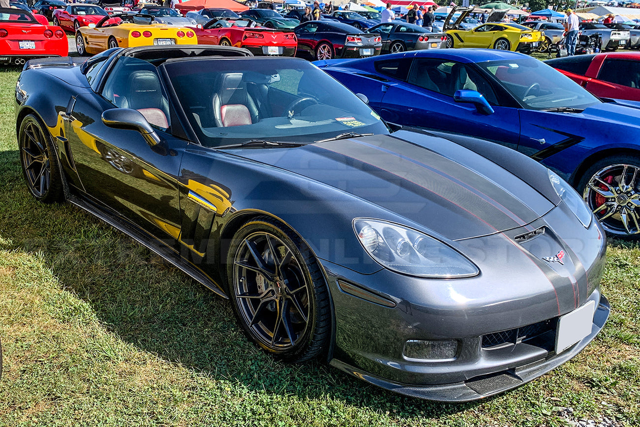 Corvette C6 Grand Sport / Z06 Front Splitter Lip | ZR1 Conversion Package