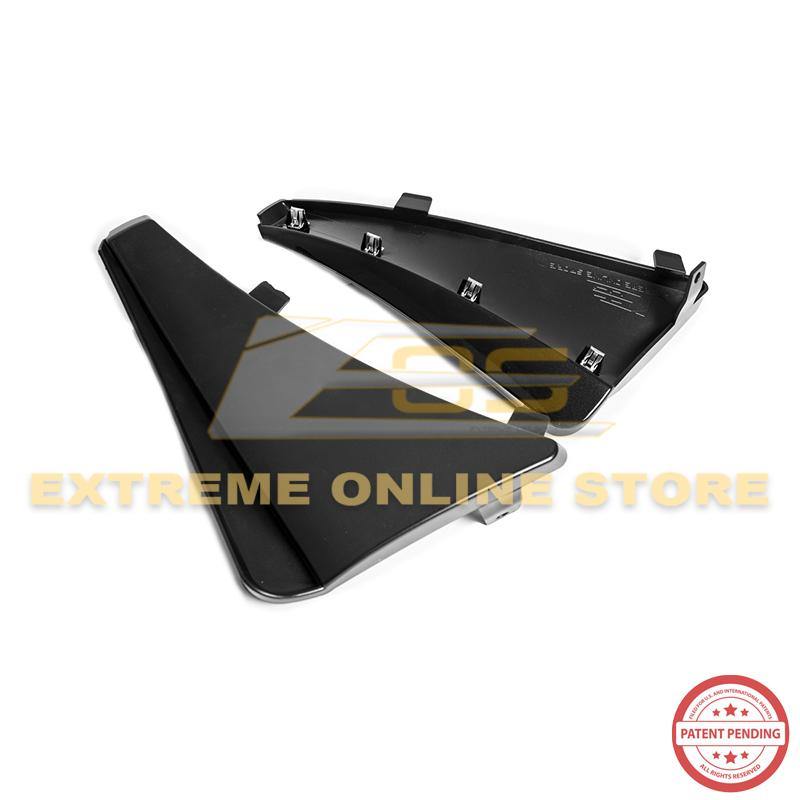 Corvette C8 XL Extended Front & Rear Splash Guard - Extreme Online Store