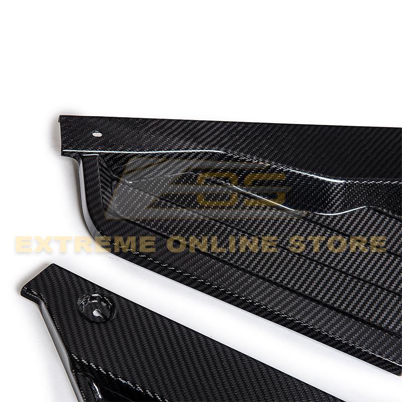 Corvette C8 Carbon Fiber Engine Bay Panel Cover - Extreme Online Store