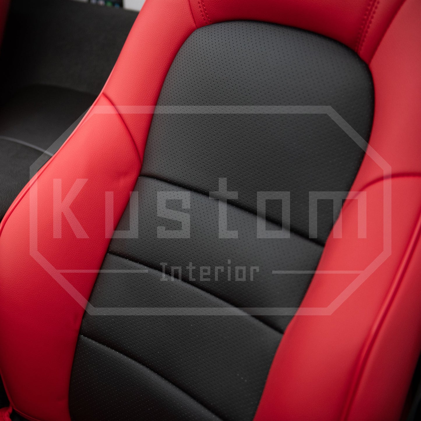 Chevrolet Corvette C6 Custom Leather Seat Covers