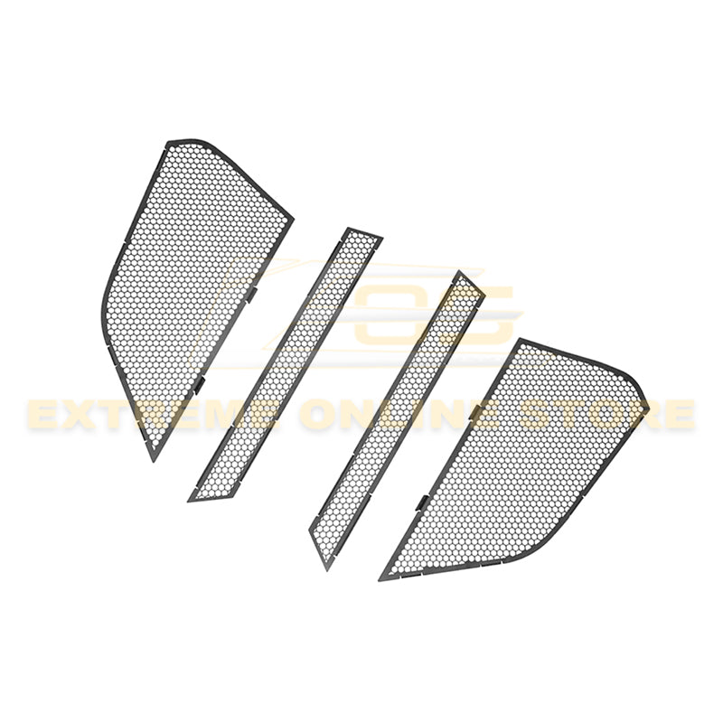 Corvette C8 Front Mesh Grill Insert Cover