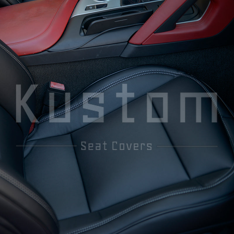 Chevrolet Corvette C7 Custom Leather Seat Covers