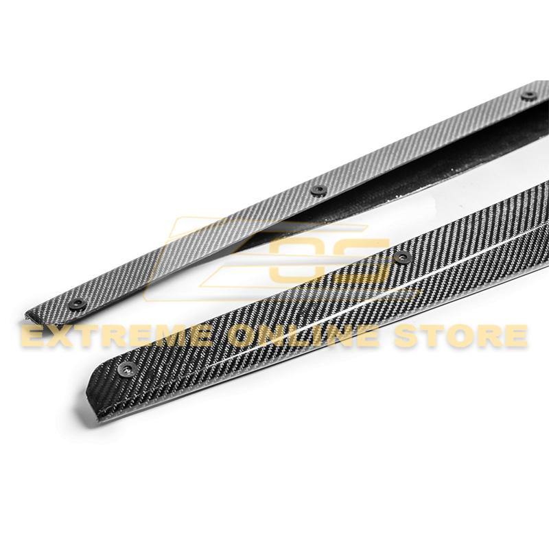 Corvette C8 Z51 Add On Side Skirts Rocker Panels - Extreme Online Store