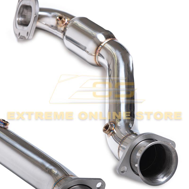 Corvette C7 6.2L 3" Stainless Steel High Flow Cats Connection Downpipe - Extreme Online Store